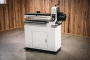 JET JWDS-2244 Oscillating Drum Sander w/ Closed Stand JET