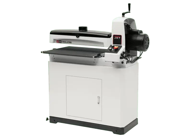JET JWDS-2244 Oscillating Drum Sander w/ Closed Stand JET