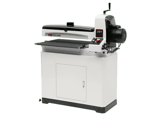 JET JWDS-2244 Oscillating Drum Sander w/ Closed Stand JET