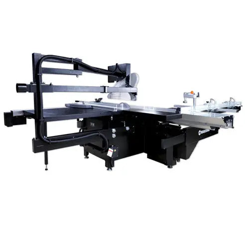 Maksiwa Sliding Panel Saw Diamond -  Main motor Power 10 HP 3 Phase 220 V - Sawtooth Supplies