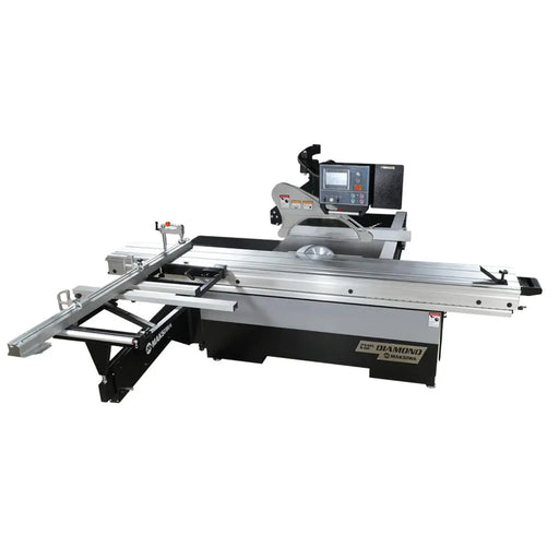 Maksiwa Sliding Panel Saw Diamond -  Main motor Power 10 HP 3 Phase 220 V - Sawtooth Supplies