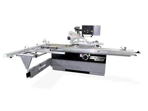 Maksiwa Sliding Panel Saw Platinum - 10 foot - 7.5HP / 3 Phase - Sawtooth Supplies