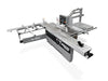 Maksiwa Sliding Panel Saw Platinum - 10 foot - 7.5HP / 3 Phase - Sawtooth Supplies