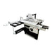 Maksiwa Sliding Table Saw - 5HP Main Blade, 1HP Scoring Blade - Sawtooth Supplies