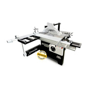 Maksiwa Sliding Table Saw - 5HP Main Blade, 1HP Scoring Blade Maksiwa