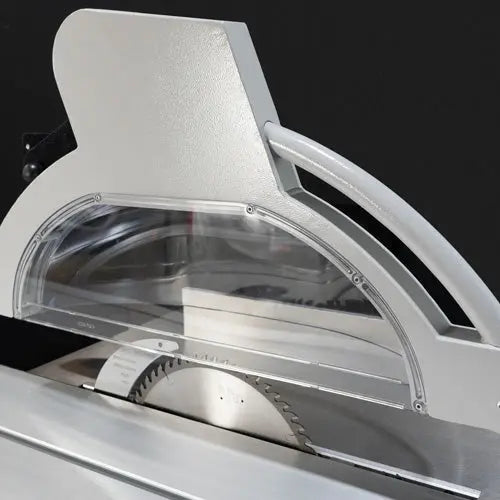 Maksiwa Sliding Table Saw - 5HP Main Blade, 1HP Scoring Blade Maksiwa