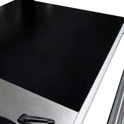 Maksiwa Sliding Table Saw - 5HP Main Blade, 1HP Scoring Blade Maksiwa