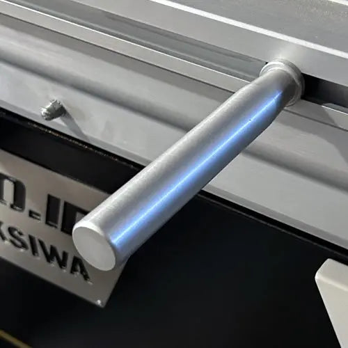 Maksiwa Sliding Table Saw - 5HP Main Blade, 1HP Scoring Blade Maksiwa