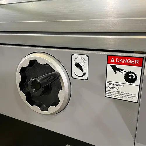 Maksiwa BMT.3200.IR Titanium Sliding Panel Saw Maksiwa