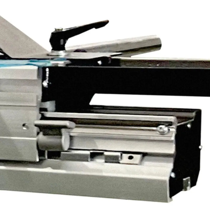 Maksiwa Sliding Table Saw - 5HP Main Blade, 1HP Scoring Blade - Sawtooth Supplies