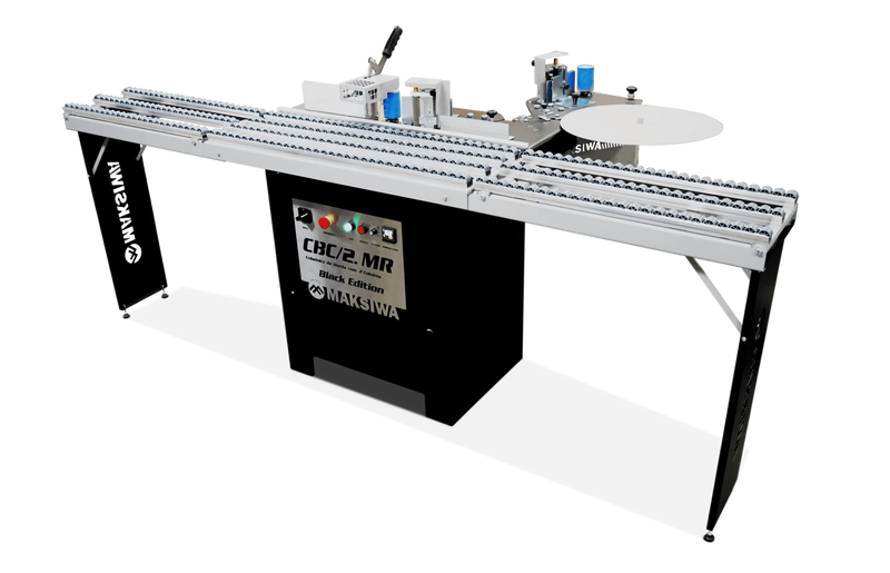 Maksiwa CBC/2.MR Dual Glue Pot Cabinet Edgebander Maksiwa