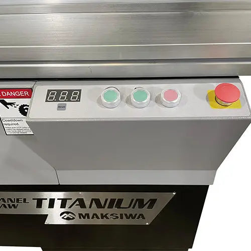 Maksiwa BMT.3200.IR Titanium Sliding Panel Saw Maksiwa