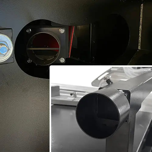 Maksiwa BMT.3200.IR Titanium Sliding Panel Saw Maksiwa