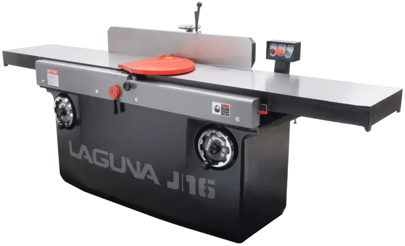 Laguna J|16 Industrial Jointer - Sawtooth Supplies