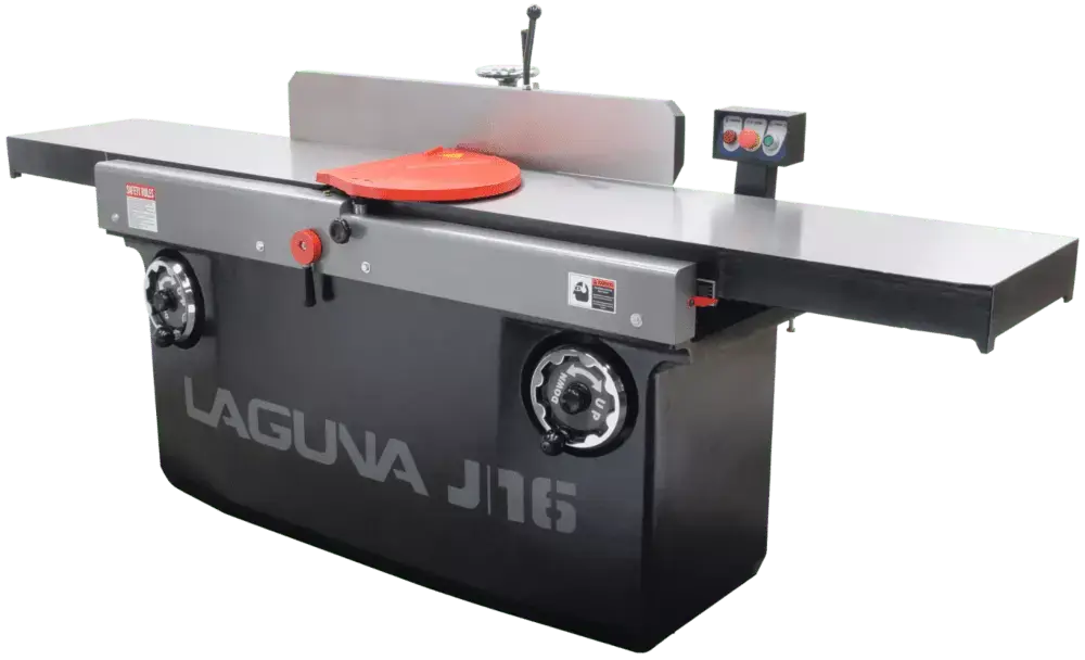 Laguna J|16 Industrial Jointer - Sawtooth Supplies