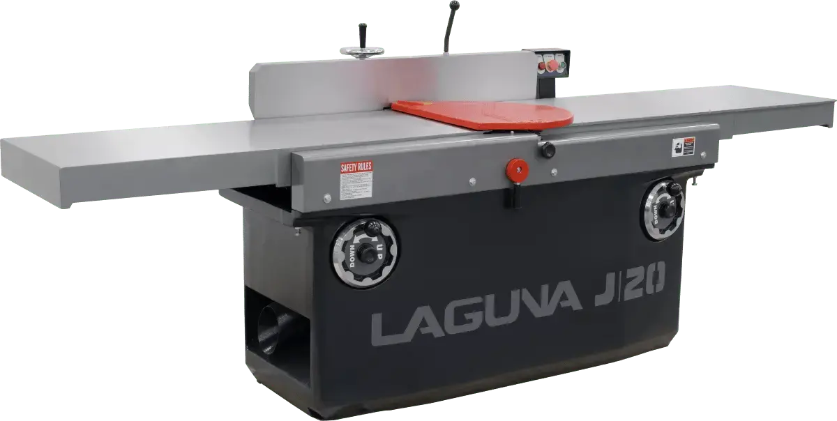 Laguna J|20 Industrial Jointer - Sawtooth Supplies