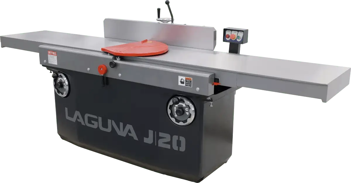 Laguna J|20 Industrial Jointer - Sawtooth Supplies