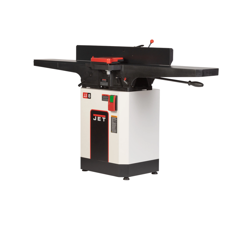 NEW JET Black 8" Helical-Head Jointer, 2 HP, 1PH 230V JWJ-8HH-BLK JET