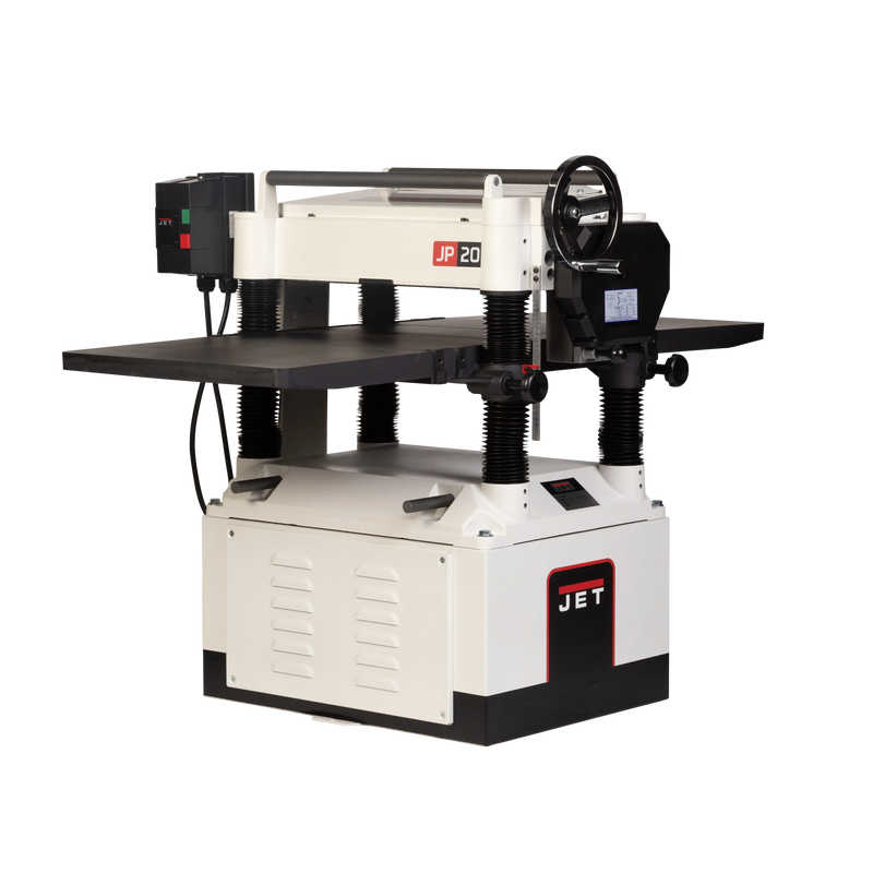 NEW JET Black JWP-208HH-BLK, 20" Helical Head Planer, 230V 1PH, 5HP JET