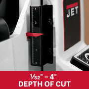JET JWDS-2244 Oscillating Drum Sander w/ Closed Stand JET