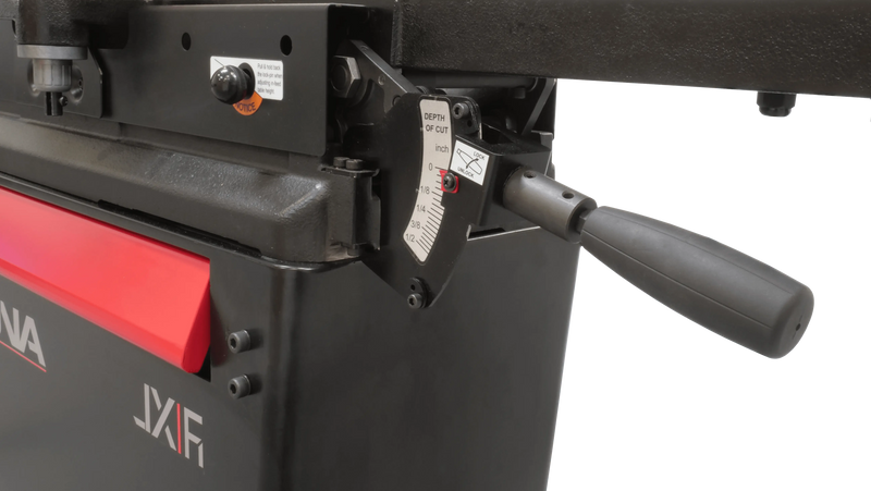 Laguna JX|6 QuadTec: II Jointer - Sawtooth Supplies