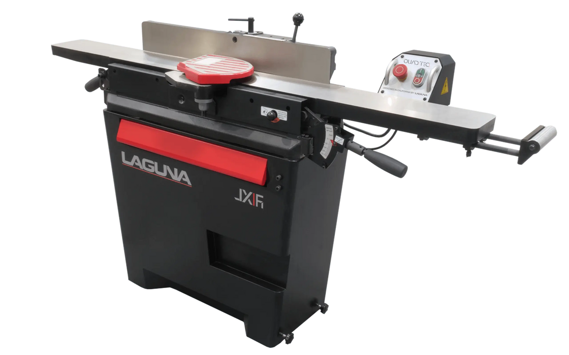 Laguna JX|6 QuadTec: II Jointer - Sawtooth Supplies