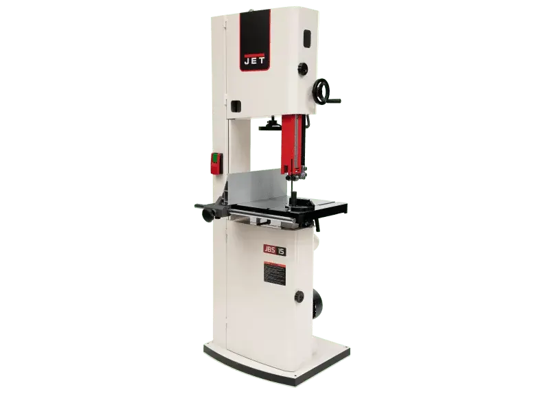 JET JWBS-15-3, 15-Inch Woodworking Bandsaw, 3 HP, 1Ph 230V JET
