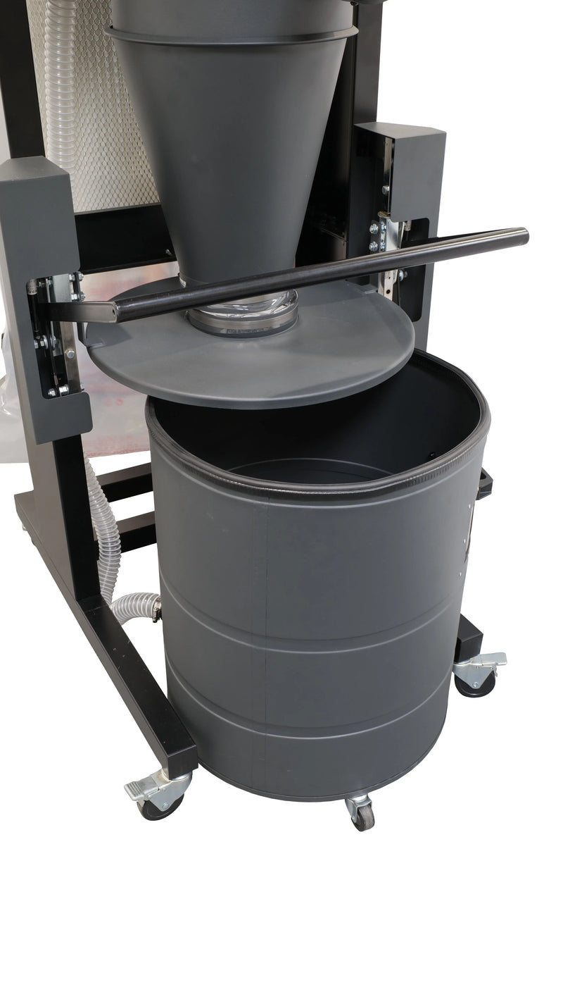 Laguna D|Flux: I Cyclone Dust Collector - Sawtooth Supplies