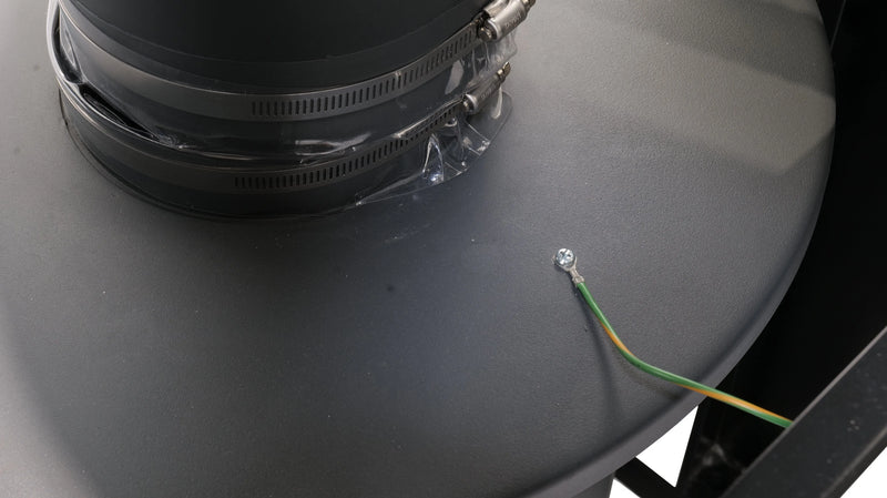 Laguna D|Flux: I Cyclone Dust Collector - Sawtooth Supplies