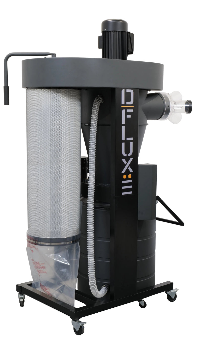 Laguna D|Flux: III Cyclone Dust Collector - Sawtooth Supplies