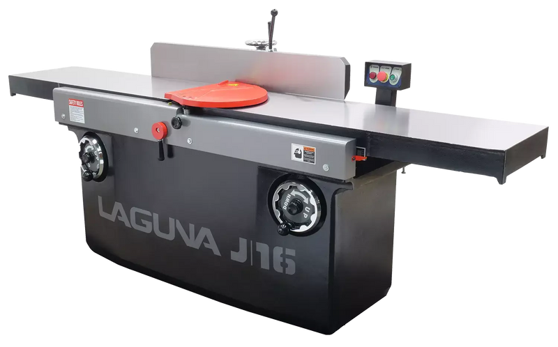Laguna J|16 Industrial Jointer - Sawtooth Supplies