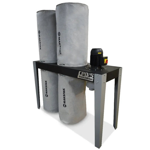 Maksiwa Dust Collector 5HP - 5 Entries 3 Phase - Sawtooth Supplies