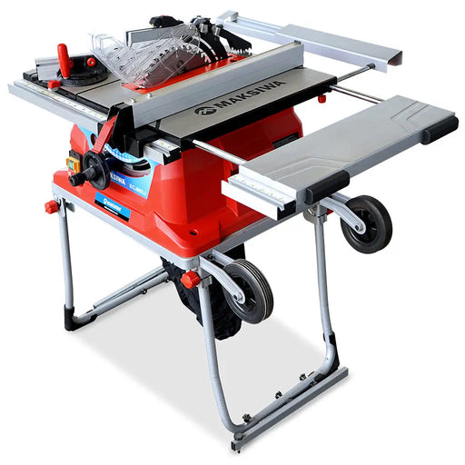 Maksiwa Portable Table Saw with Laser Guide - Sawtooth Supplies