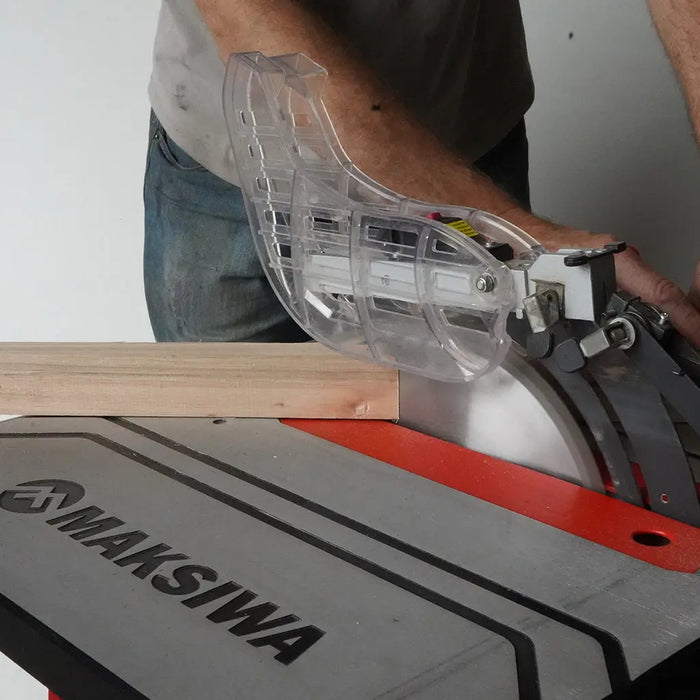 Maksiwa Portable Table Saw with Laser Guide - Sawtooth Supplies