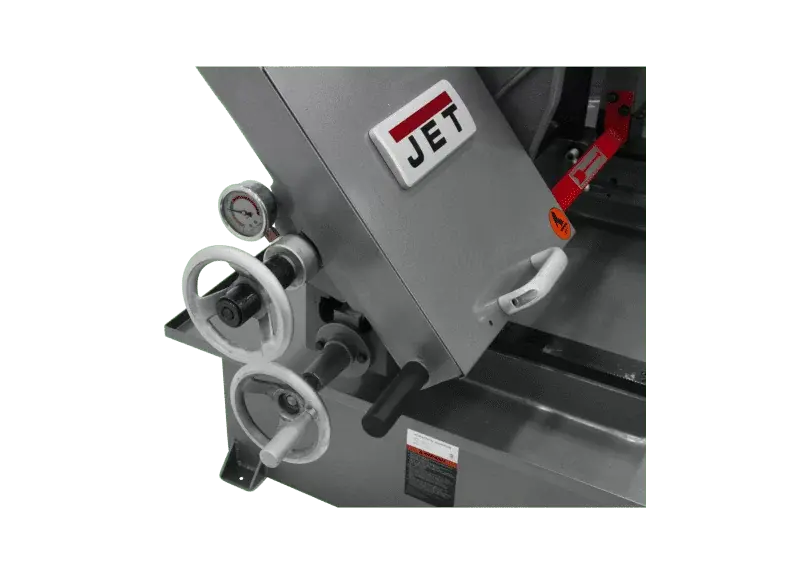 JET MBS-1018-1 , 10" x 18" Horizontal Dual Mitering Bandsaw JET