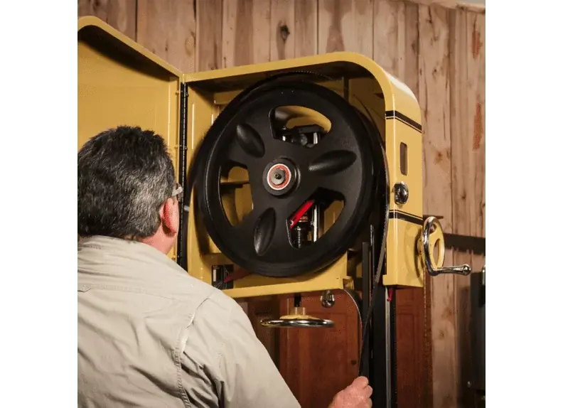 Powermatic PM1800BT, 18-Inch Woodworking Bandsaw with ArmorGlide Powermatic