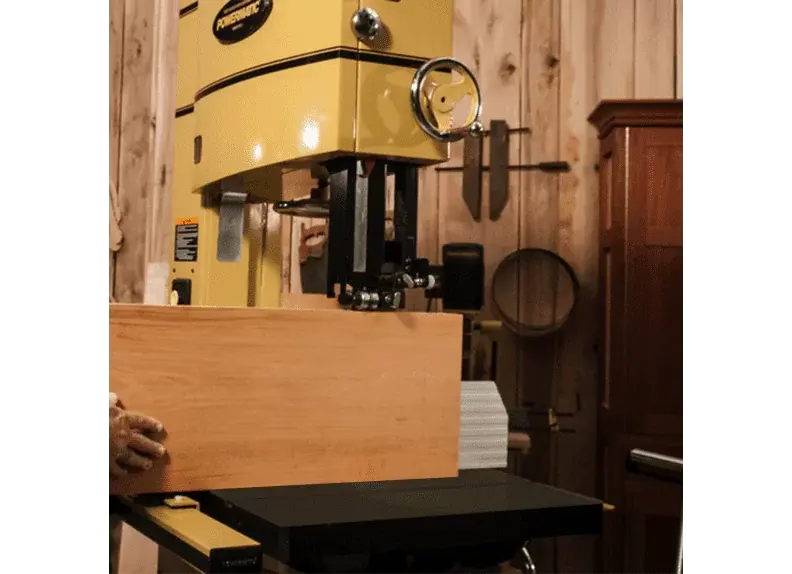 Powermatic PM1800BT, 18-Inch Woodworking Bandsaw with ArmorGlide Powermatic