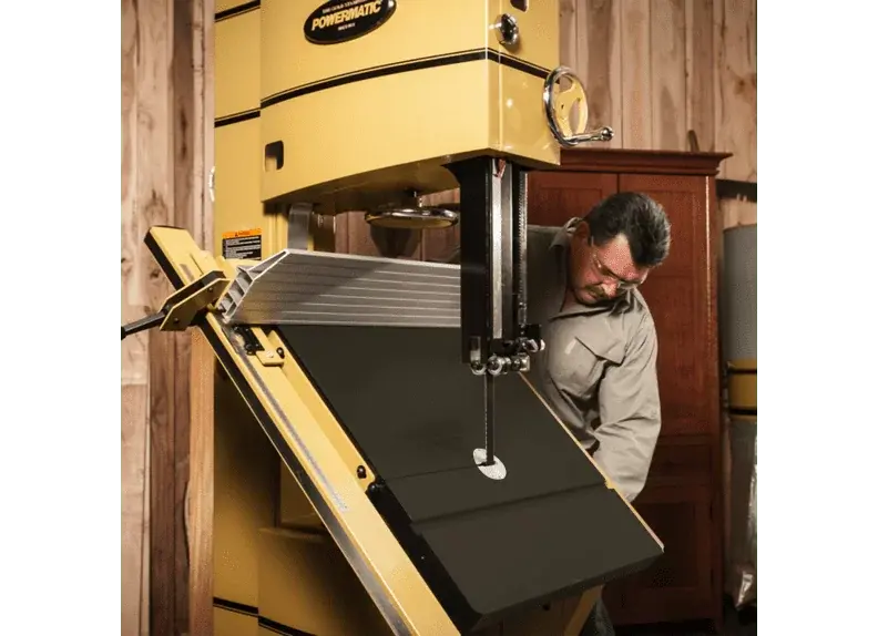 Powermatic PM1800BT, 18-Inch Woodworking Bandsaw with ArmorGlide Powermatic