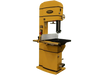 Powermatic PM1800BT, 18-Inch Woodworking Bandsaw with ArmorGlide Powermatic