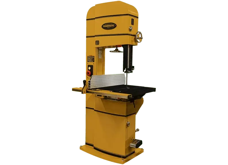 Powermatic PM1800BT, 18-Inch Woodworking Bandsaw with ArmorGlide Powermatic