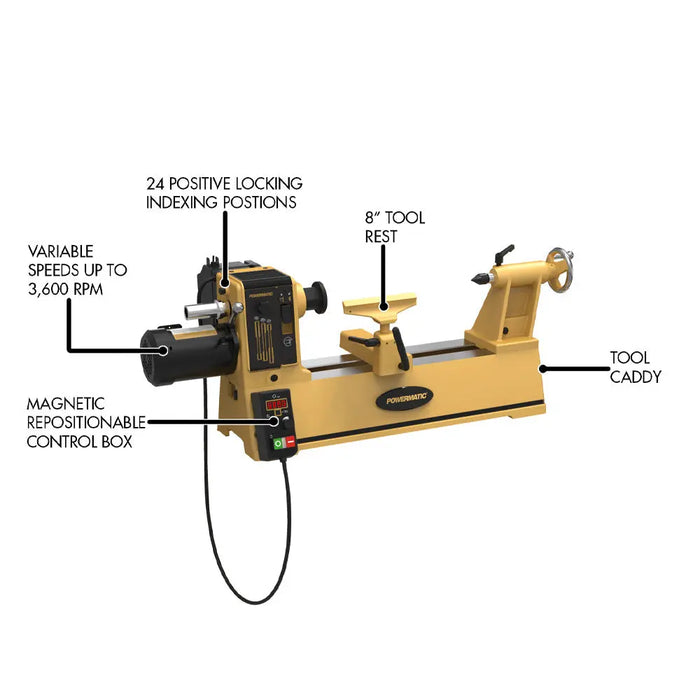 Powermatic PM2014 Lathe Powermatic
