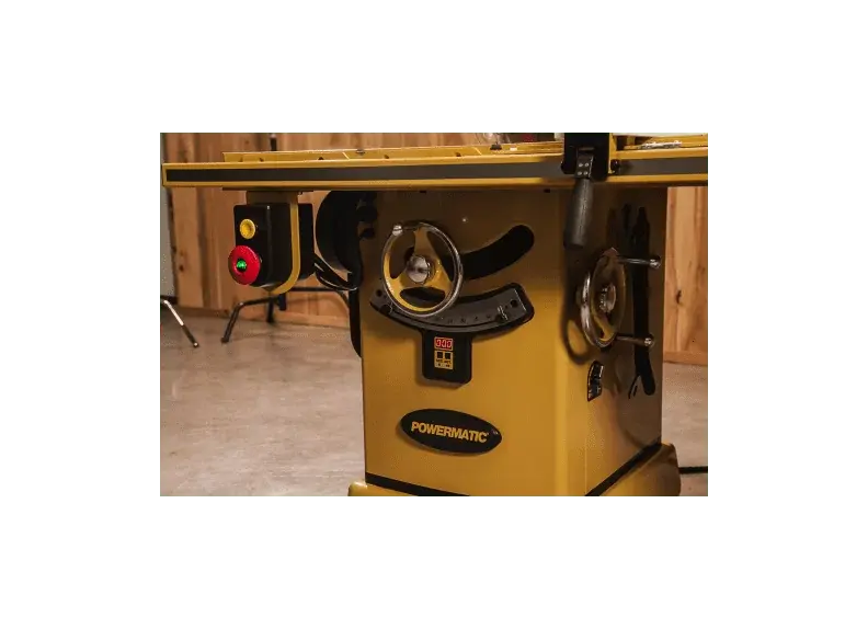 Powermatic PM2000T, 10-Inch Table Saw with ArmorGlide, Accu-Fence System Powermatic