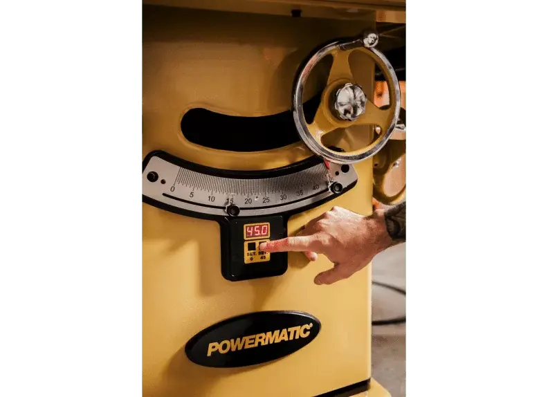 Powermatic PM2000T, 10-Inch Table Saw with ArmorGlide, Accu-Fence System Powermatic