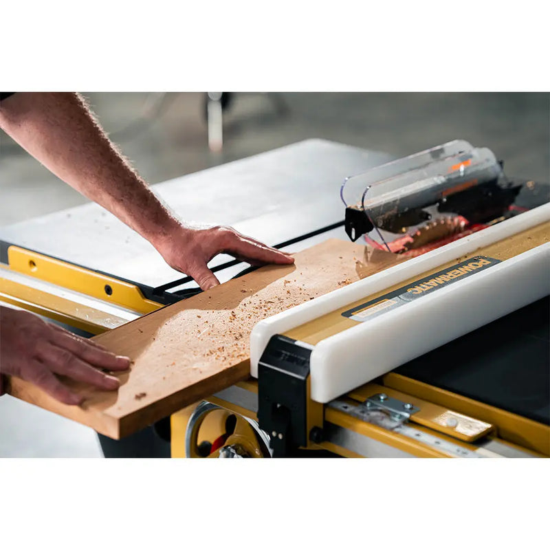 Powermatic PM2000T 10" Table Saw with ArmorGlide & Extension Table 3hp, 1PH, 230V (50" Rip) Powermatic
