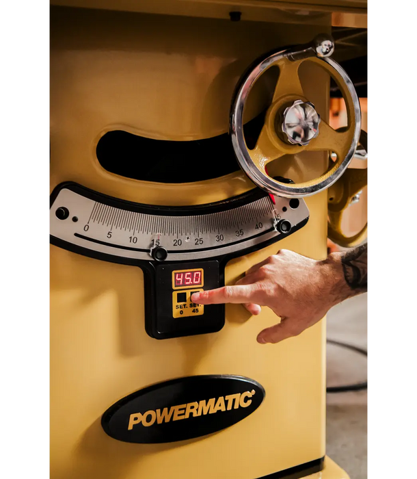 Powermatic PM2000B Table Saw - 3HP 1PH 230V 50" RIP w/ Accu-Fence Powermatic