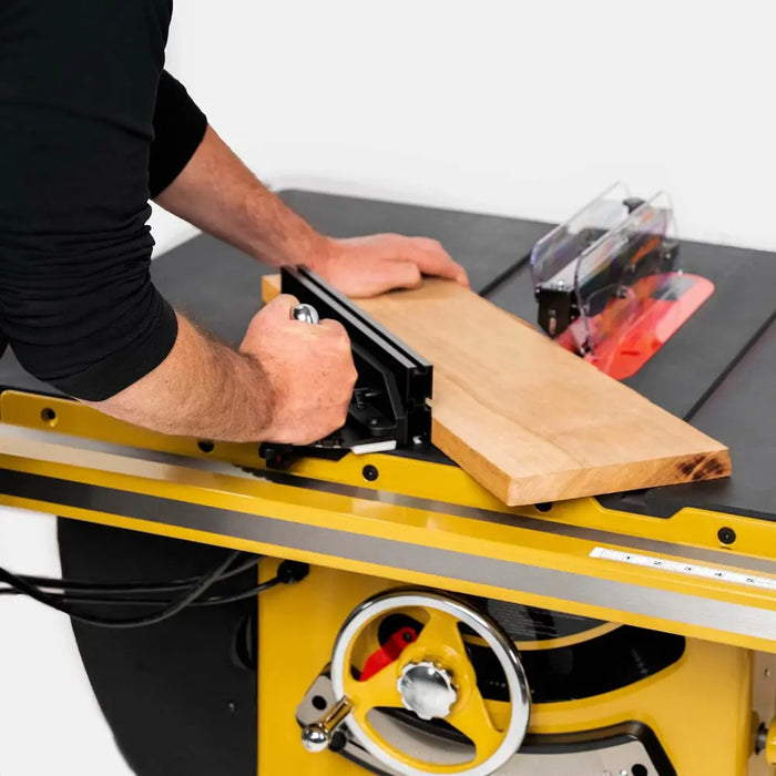 Powermatic PM2000T 10" Table Saw with ArmorGlide & Workbench Table 3hp, 1PH, 230V (50" Rip) Powermatic