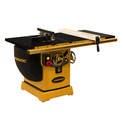 Powermatic PM2000T 10" Table Saw with ArmorGlide & Extension Table 5hp, 1PH, 230V (30" Rip) Powermatic