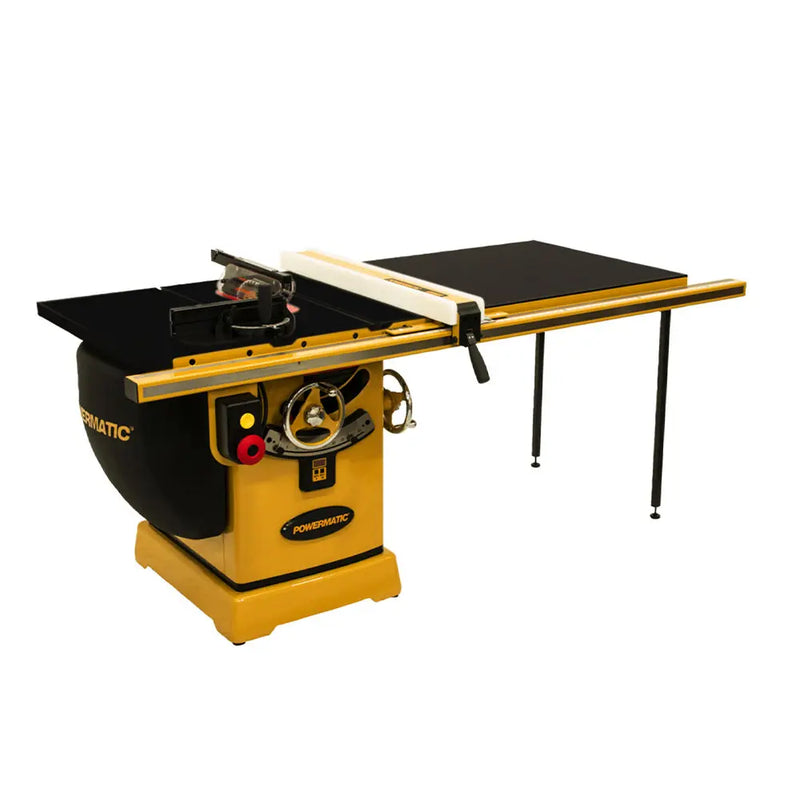 Powermatic PM2000T 10" Table Saw with ArmorGlide & Extension Table 5hp, 1PH, 230V (50" Rip) Powermatic