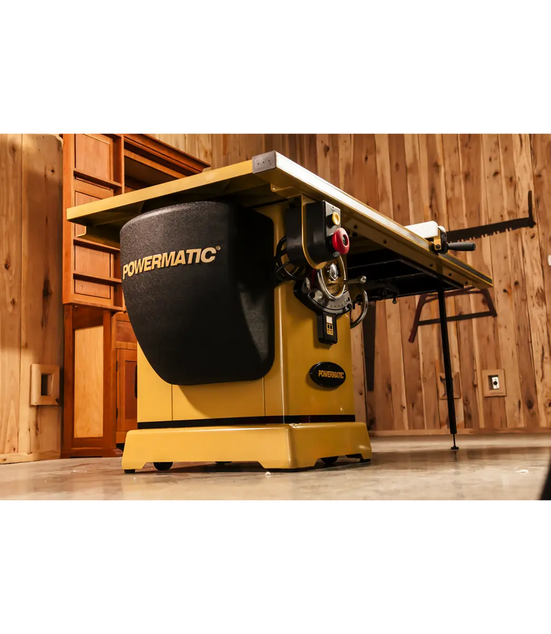 Powermatic PM2000B Table Saw - 5HP 1PH 230V, 50" RIP w/ Accu-Fence Powermatic