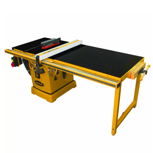 Powermatic PM2000T 10" Table Saw with ArmorGlide & Workbench 5hp, 3PH, 230V (50" Rip) Powermatic